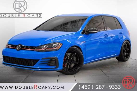 VOLKSWAGEN GOLF GTI 2019 3VW5T7AU8KM008500 image